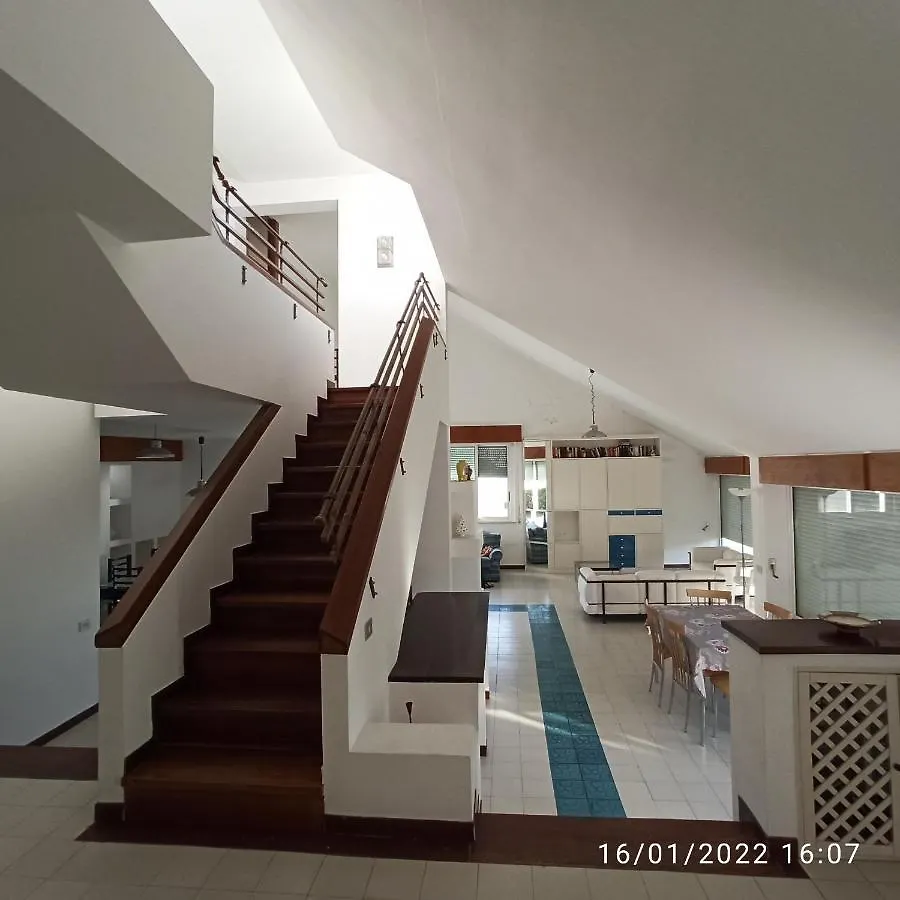 Villa Sul Mare Con Piscina Capitana