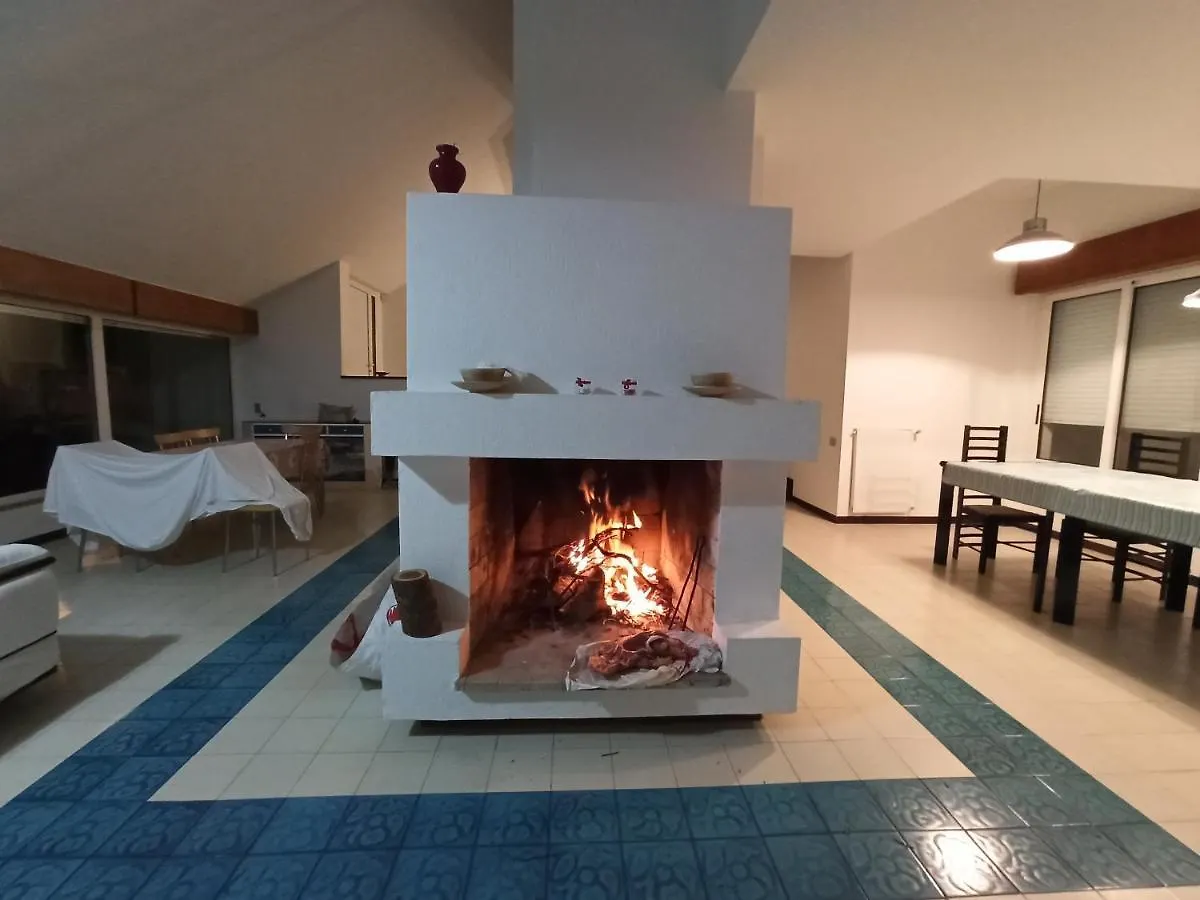 Villa Sul Mare Con Piscina Capitana Italy